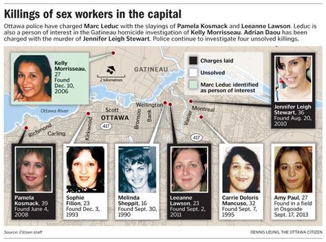 Graphic Killings Of Sex Workers In The Capital Ottawa Citizen