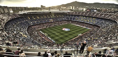 Camp nou (fc barcelona), barcelona, barcelona. FC Barcelona a Camp Nou, největší pýcha Španělska | Blog ...