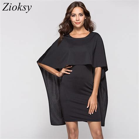 Women Dress Summer Backless Sexy Cloak Sleeves Casual Ladies Bodycon Dresses Mini Package Hip