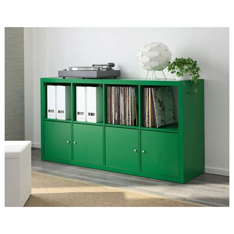 Ikea Kallax 8 Cube Storage Bookcase Rectangle Shelving Unit Various