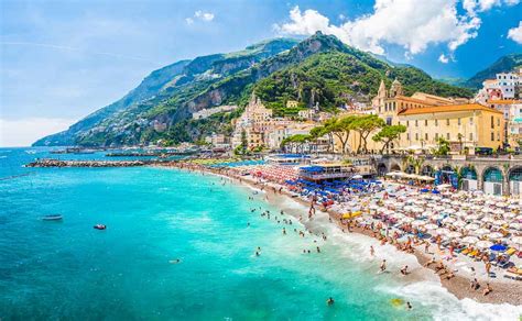 Amalfi Italy One Of The Most Beautiful Places In The World