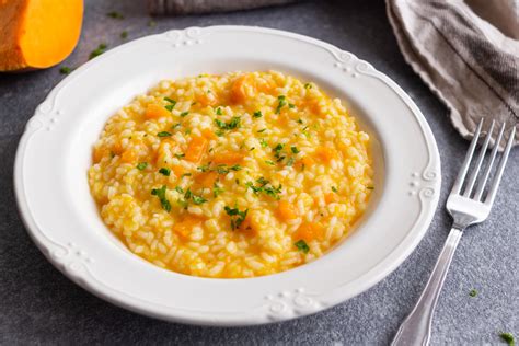 Risotto alla milanese con ragù di ossob. RISOTTO ALLA ZUCCA - Camadial Sicilia