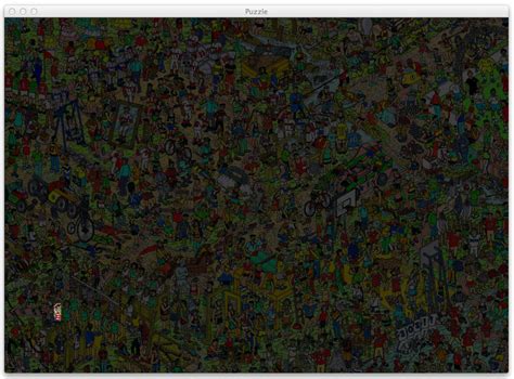 Python Detect Faces From Wheres Waldo Picture Using Opencv Stack