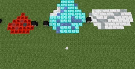 Pixel Art Map Minecraft Map