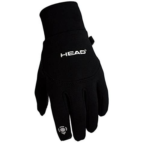 Head Multi Sport Running Gloves With Sensatec Black X Small Walmart