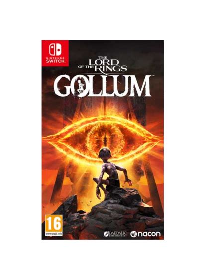 Lord Of The Rings Gollum Nsw Nintendo Switch Nacon