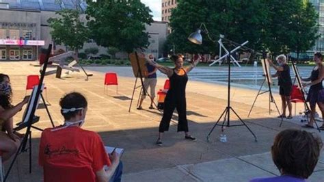 Free Open Figure Drawing Sponsored By Mandt Bank Everson Museum Of Art
