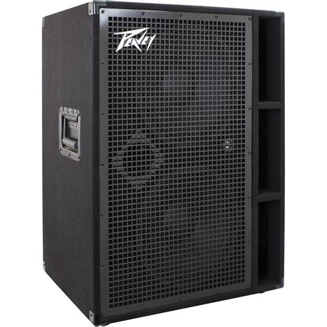 Stack measures 44 high x 30 wide x 14. Peavey PVH 212 Bass Cabinet (900 W Program) 03615090 B&H Photo