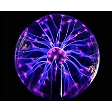 Purple 8 Plasma Ball From Science Purchase