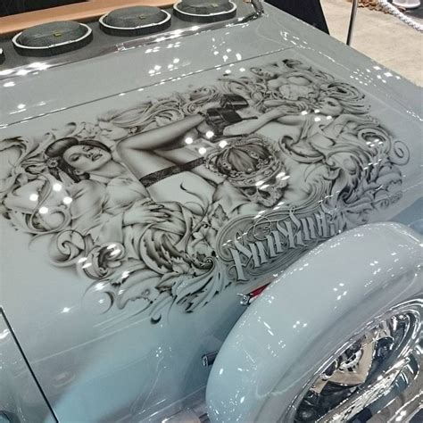Pin By Hecticgraphics Héctor Illu On Custom Paint And Airbrushing