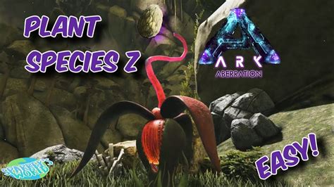 Ark Plant Species Z How To Get Them Youtube