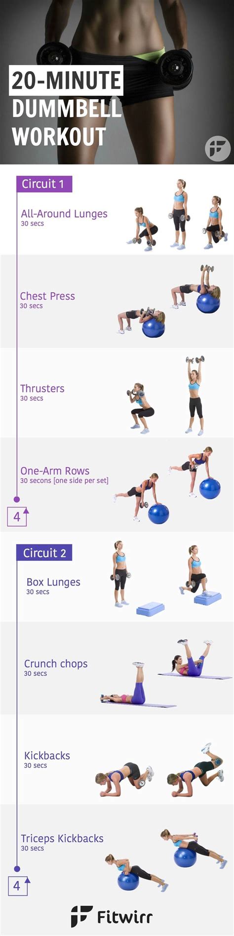De 25 Bedste Idéer Inden For Dumbbell Workout På Pinterest Armtræning Tonede Arme Og