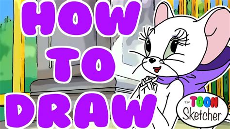 How To Draw Toodles Galore From Tom And Jerry Step By Step Tutorial YouTube