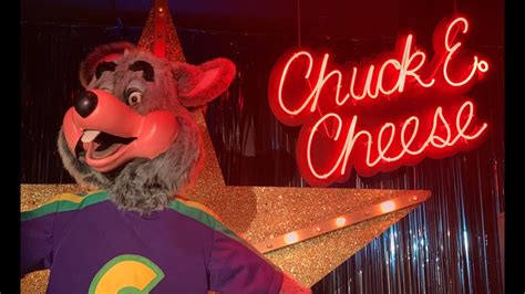 In The Future Chuck E Cheese Animatronics 3 Stage Augusta April