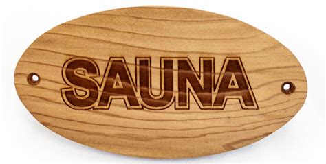 Sauna Signs Superior Saunas