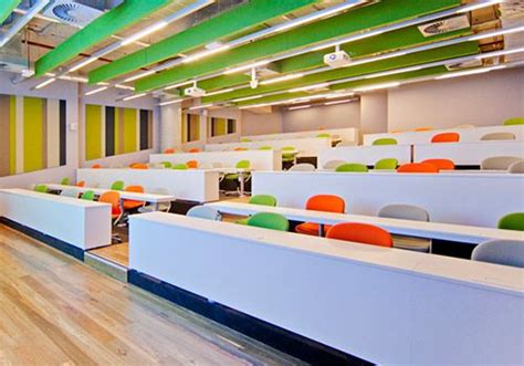 School Design Educational Spaces Classroom Interior Interior