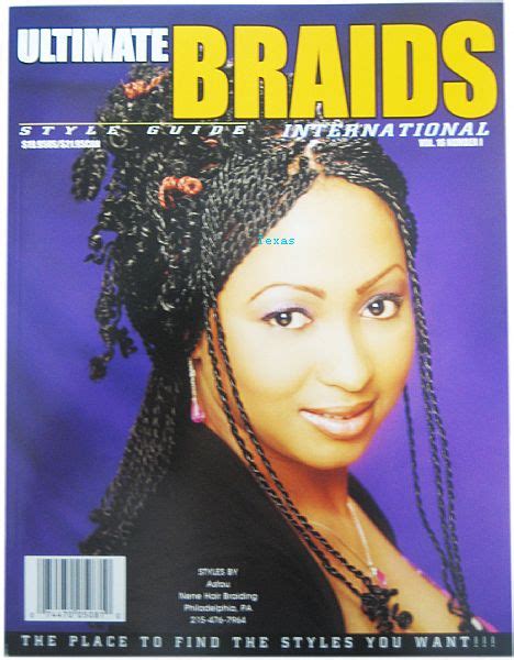 Braiding Hair Magazines 3 Black Hairstyles