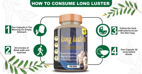 long luster natural sexual stamina energy and power booster