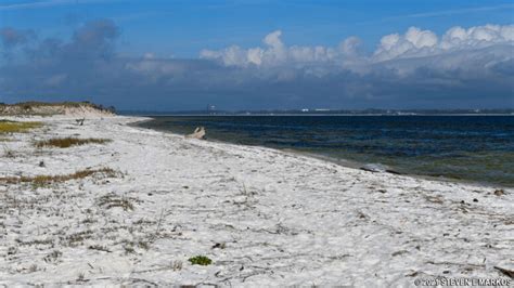 Gulf Islands National Seashore Florida Pensacola Bay Beaches At