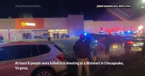 Witness Describes Chaotic Scene After Walmart Shooting Videos Metatube
