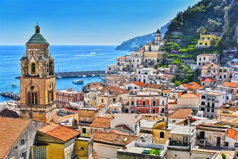 10 Top Attractions And Places To Visit On The Amalfi Coast Planetware