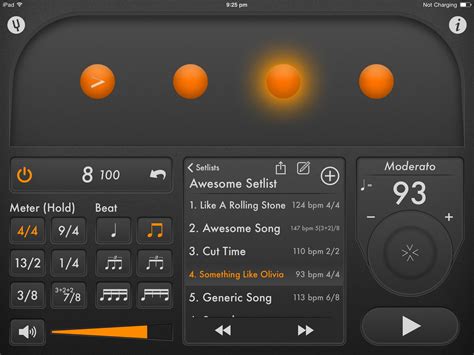 Best metronome supports several ways to experience beats. The Best Metronome App (for iPhone, iPad and iPod touch)
