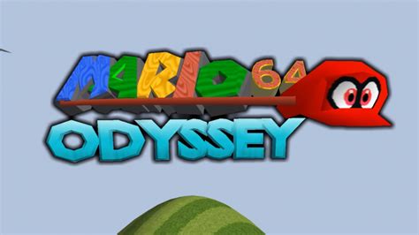 Super Mario Odyssey Recreated In Mario 64s Retro Style