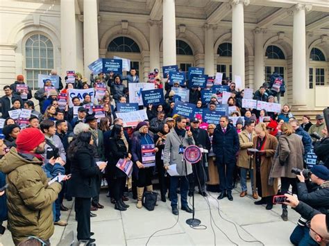 Nyc Legislators Propose Bill To Give Immigrants Voting Privileges The