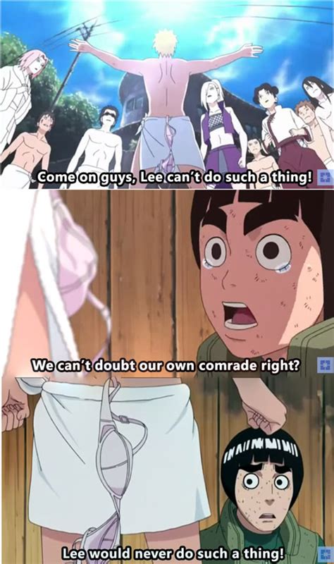 All Anime Memes Naruto Shippuden Hot Spring Water Funny Meme