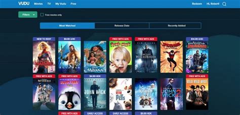 These free movie streaming sites offer thousands of movies and tv shows, including recent releases and beloved classics. Top 25 Free Online Movie Websites
