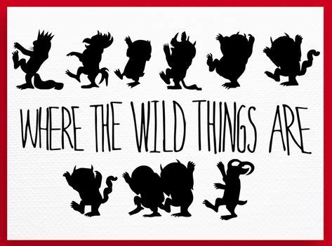 Where the Wild Things Are SVG, Where th | Design Bundles #affiliate #