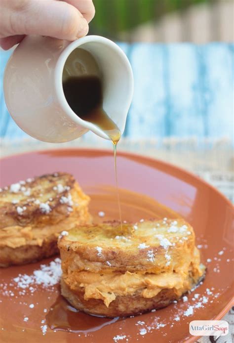 This Mouth Watering Pumpkin Pie Spice Stuffed French Toast Should Be