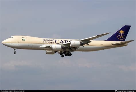 Hz Ai4 Saudi Arabian Airlines Boeing 747 87uf Photo By Simone Previdi