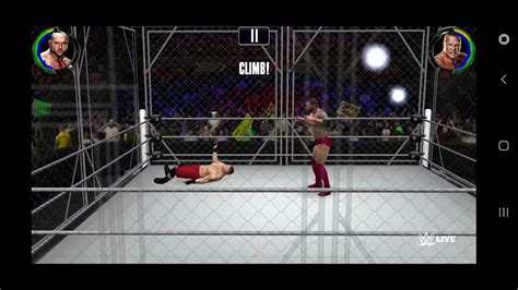 Batista Vs Brock Lesnar Wwe 2k Cage Match Youtube