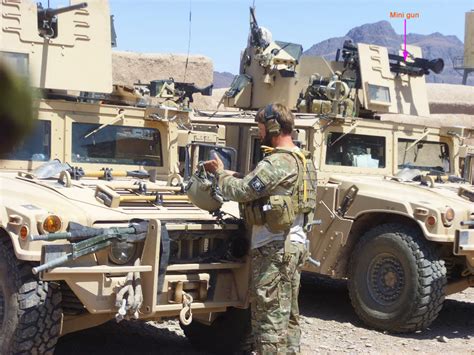 미니건 험비 Humvee With Minigun 네이버 블로그