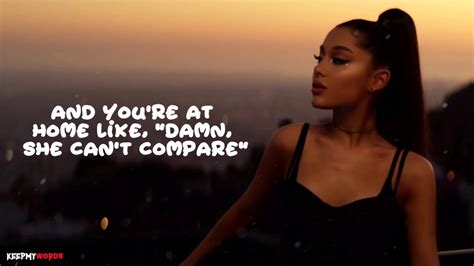 Ariana Grande Break Up With Your Girlfriend Im Bored Lyrics Video Youtube