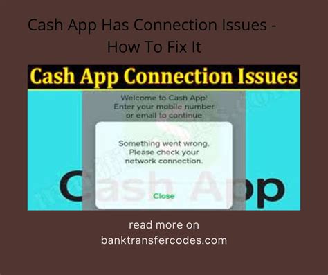 Cash App Has Connection Issues How To Fix It