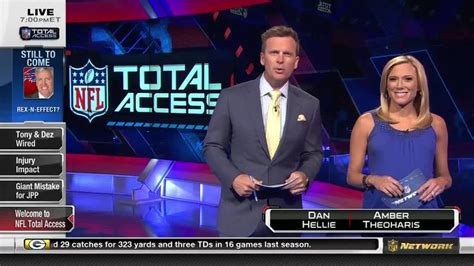 Nfl Total Access Monday 6th July Video Watch Tv Show Sky Sports