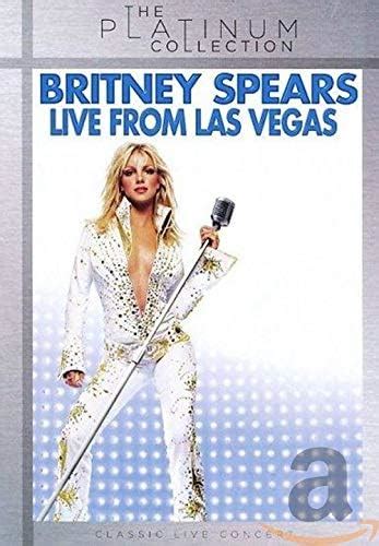 Britney Spears Live From Las Vegas Dvd 2012 Uk Spears