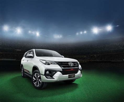 Toyota Fortuner Trd Sportivo Launched In India Price Specs Features