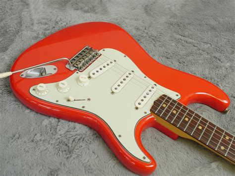 Fender Stratocaster 1961 Fiesta Red Guitar For Sale Atb Guitars