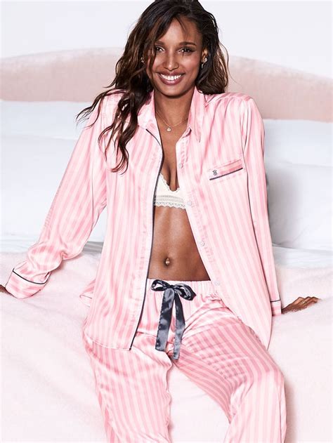 The Afterhours Satin Pajama Victorias Secret Satin Pajamas