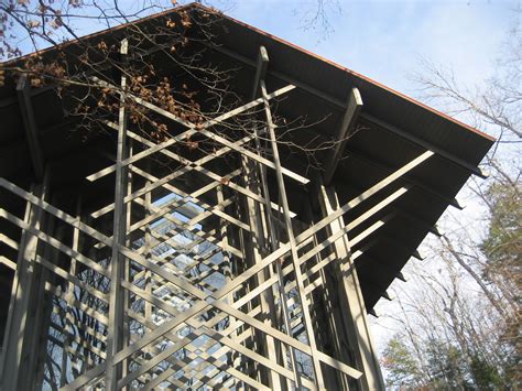 The Art Of Where Visit To Thorncrown Chapel