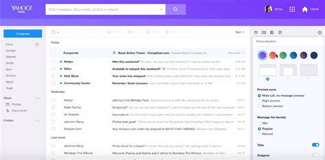 New Yahoo Mail Desktop Design To Make It More Cleaner And Faster H2s Media