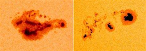 Nasas Sdo Sees Giant January Sunspots