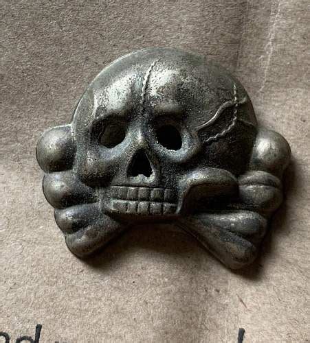 Check Out My Early Totenkopf And Tell Me Your Thoughts
