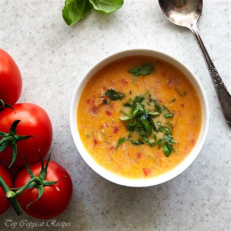 Dinosaur Bbq Roasted Garlic And Tomato Soup Top Copycat Recipes