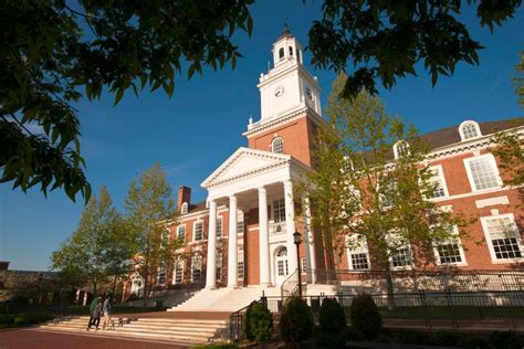 Johns Hopkins moves up to 12th in U.S. News rankings of best colleges | Hub