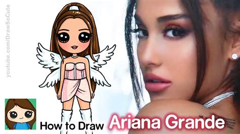 How many of you are getting addicted to the semi new nickelodeon cartoon series 'miraculous ladybug'? How to Draw Ariana Grande | Don't Call Me Angel Music Video