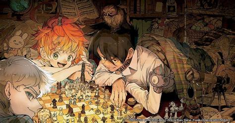 The Promised Neverland Artist To Start New Manga Inspired By Kakegurui